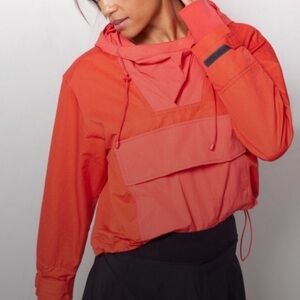 Sweaty Betty Nomad Pullover Hoodie/Jacket in Tulip Ted